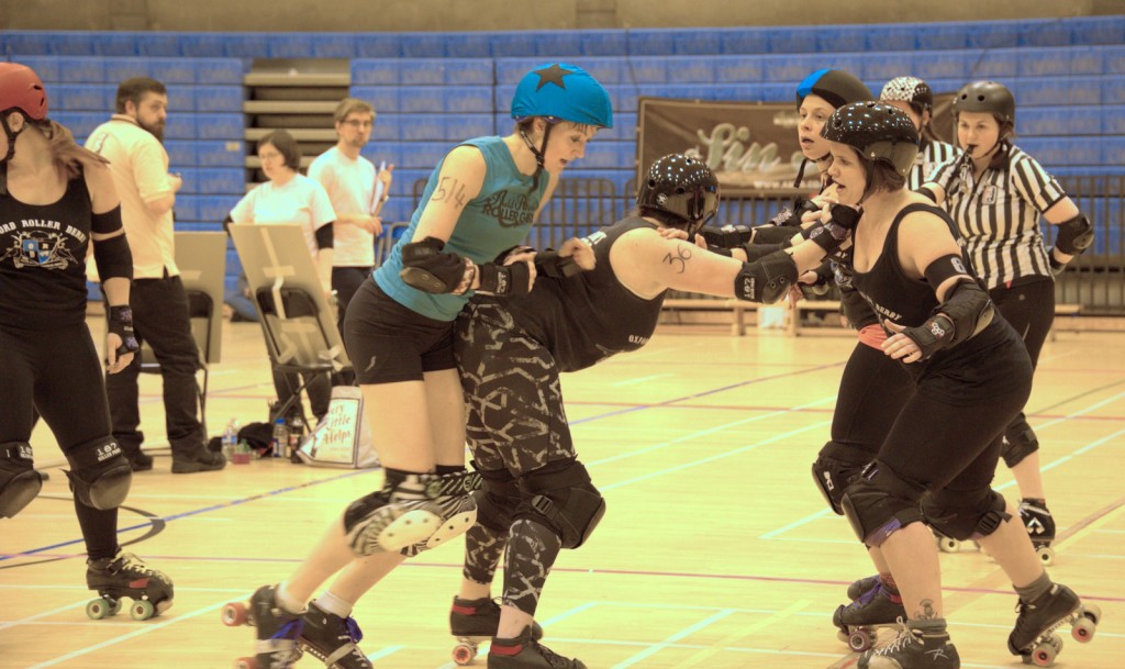 Auld Reekie Roller girls