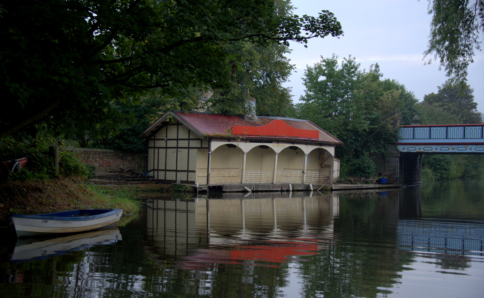 Ashley Terrace Boathouse