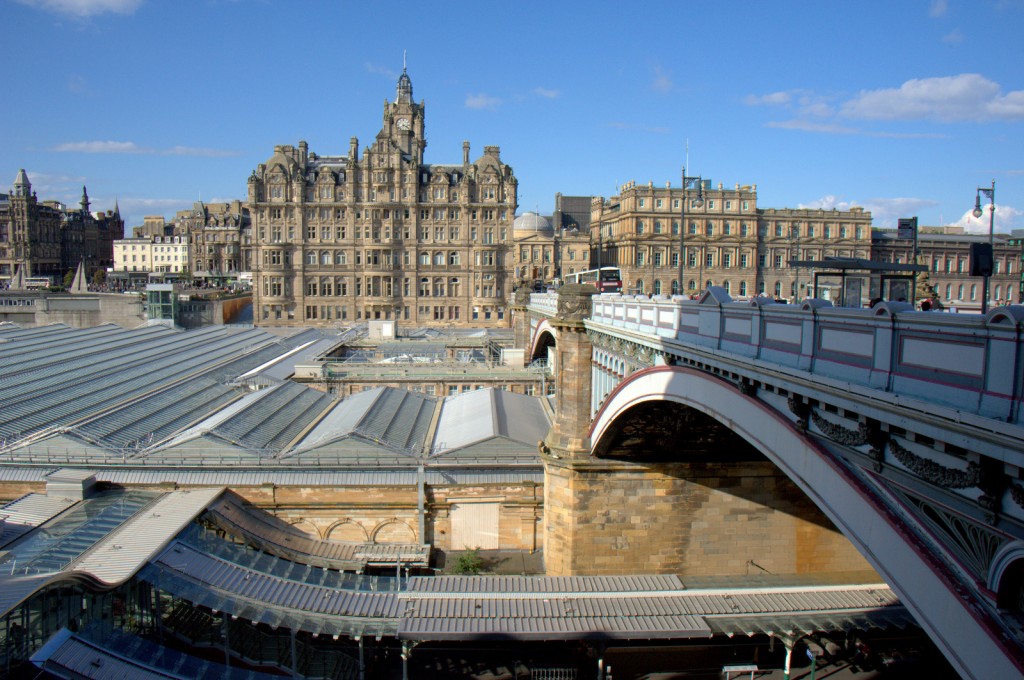 Balmoral Hotel. Waverley Station