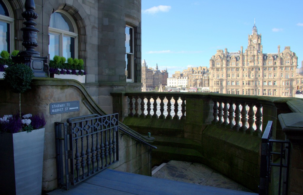 The Scotsman Steps