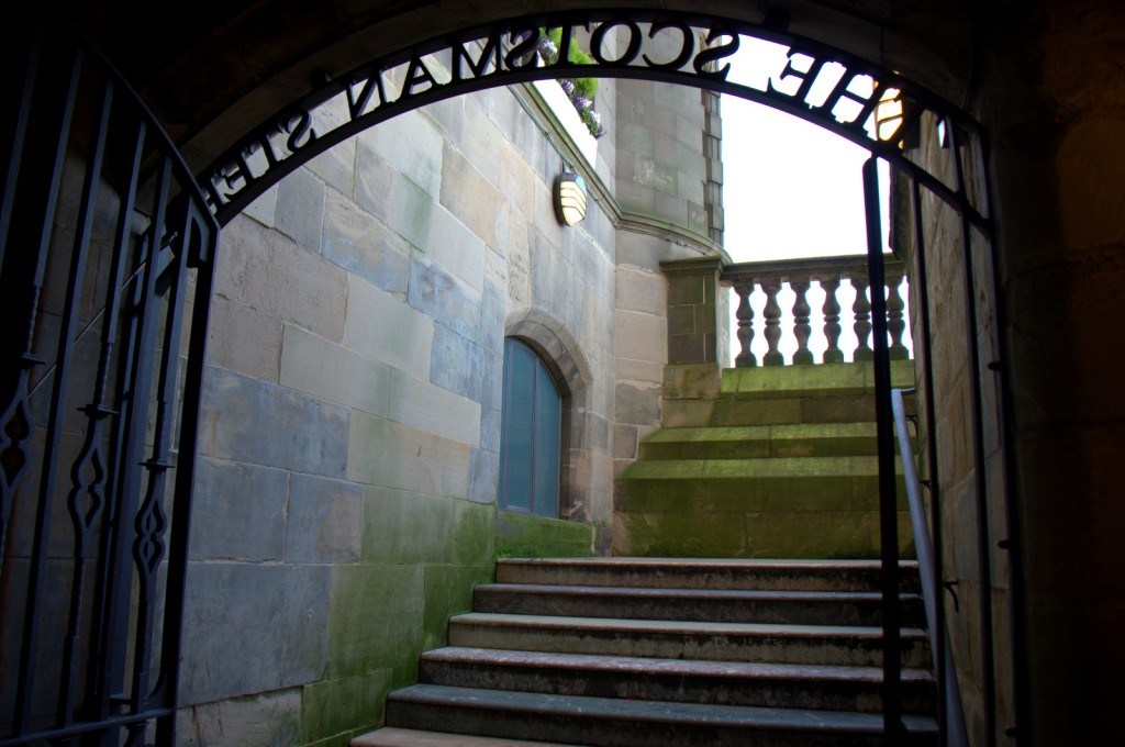 The Scotsman Steps