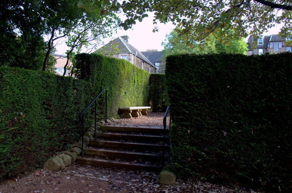Dunbar's Close garden