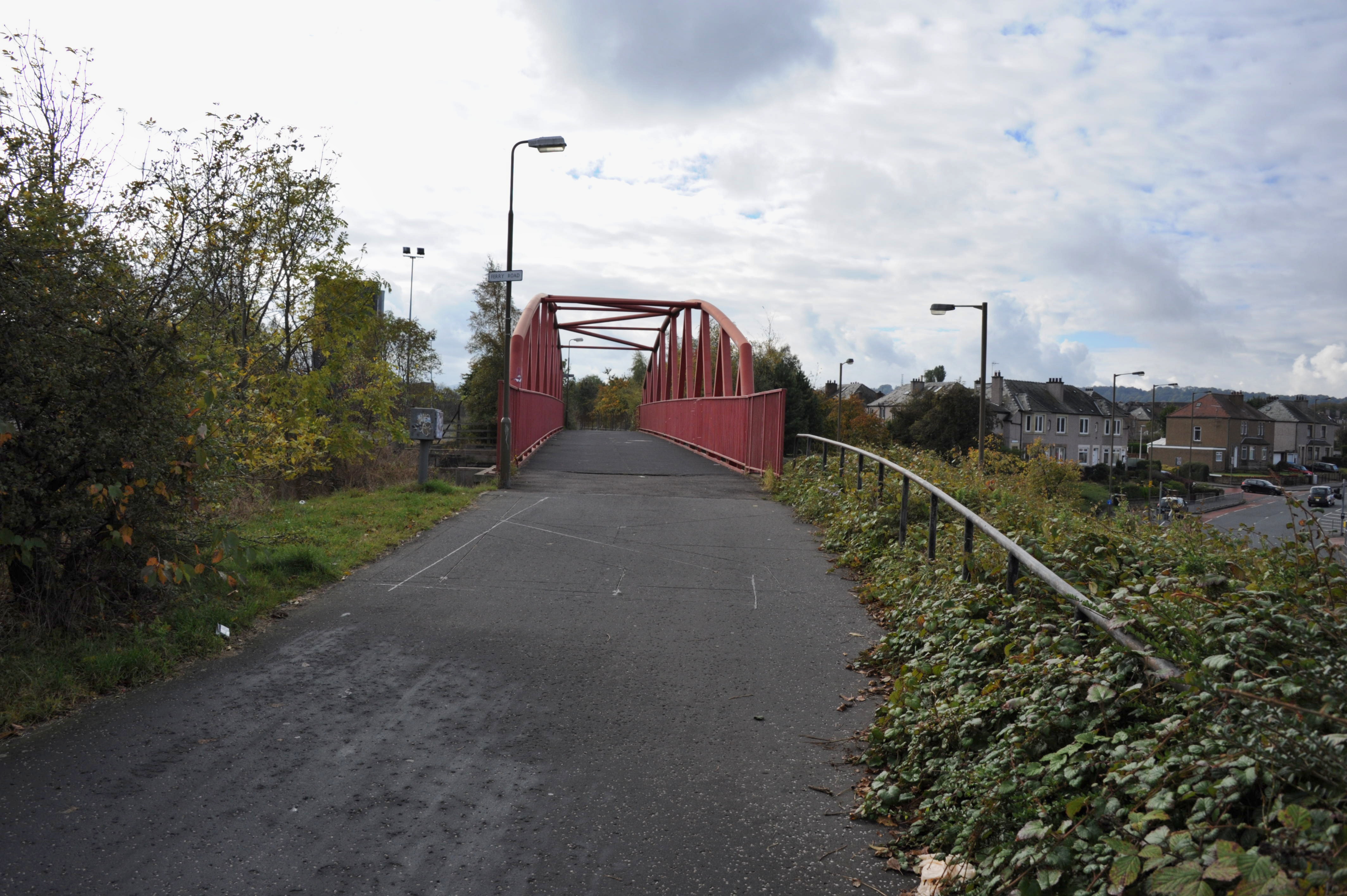 cycling Edinburgh