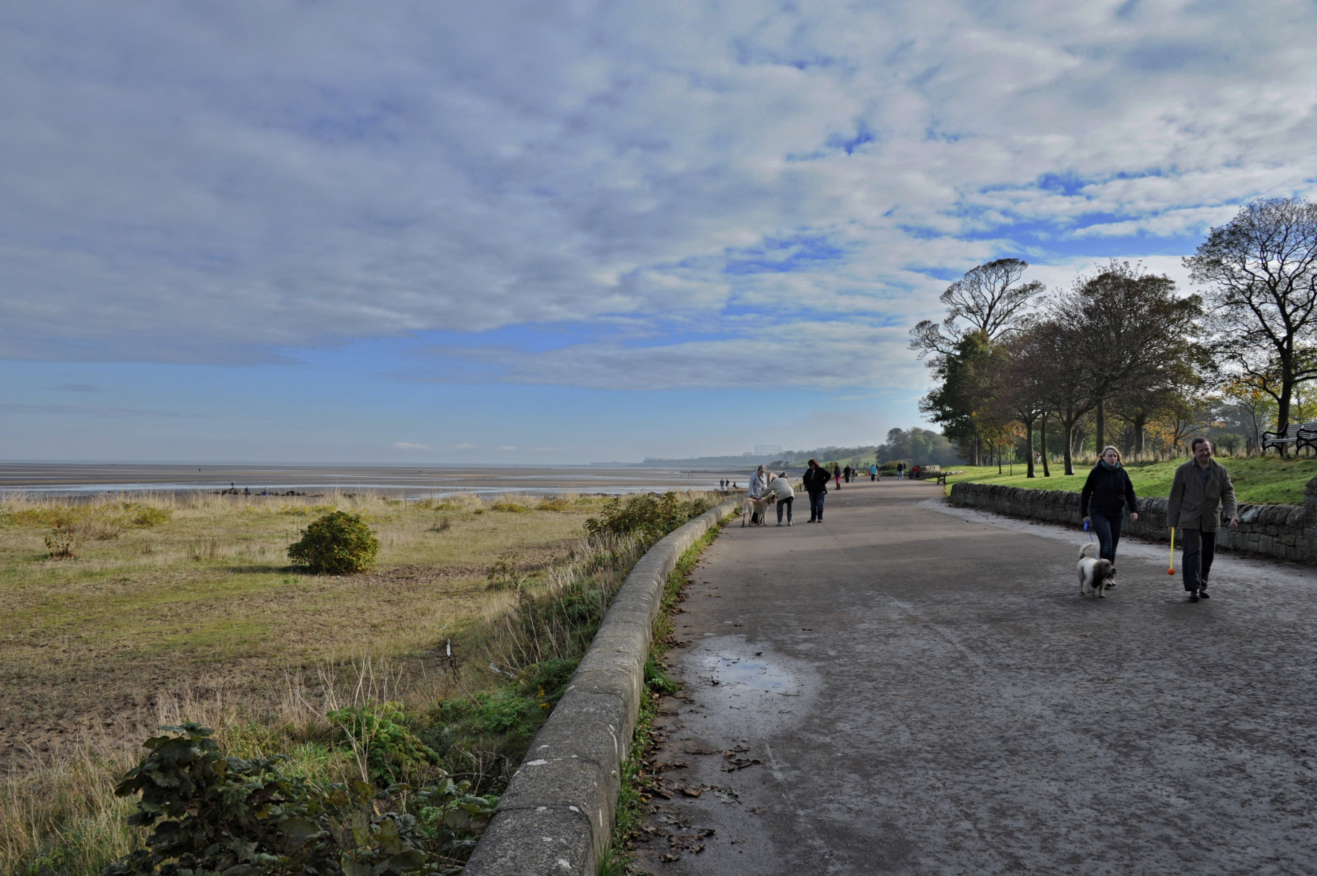 cramond sea path