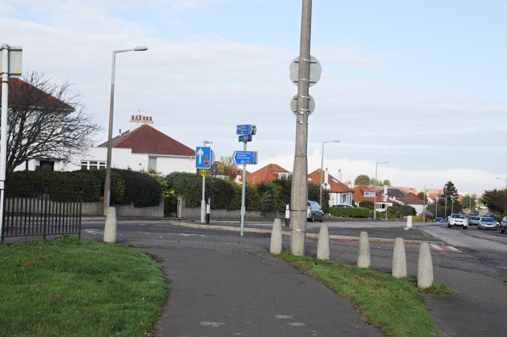 Cycle to Cramond