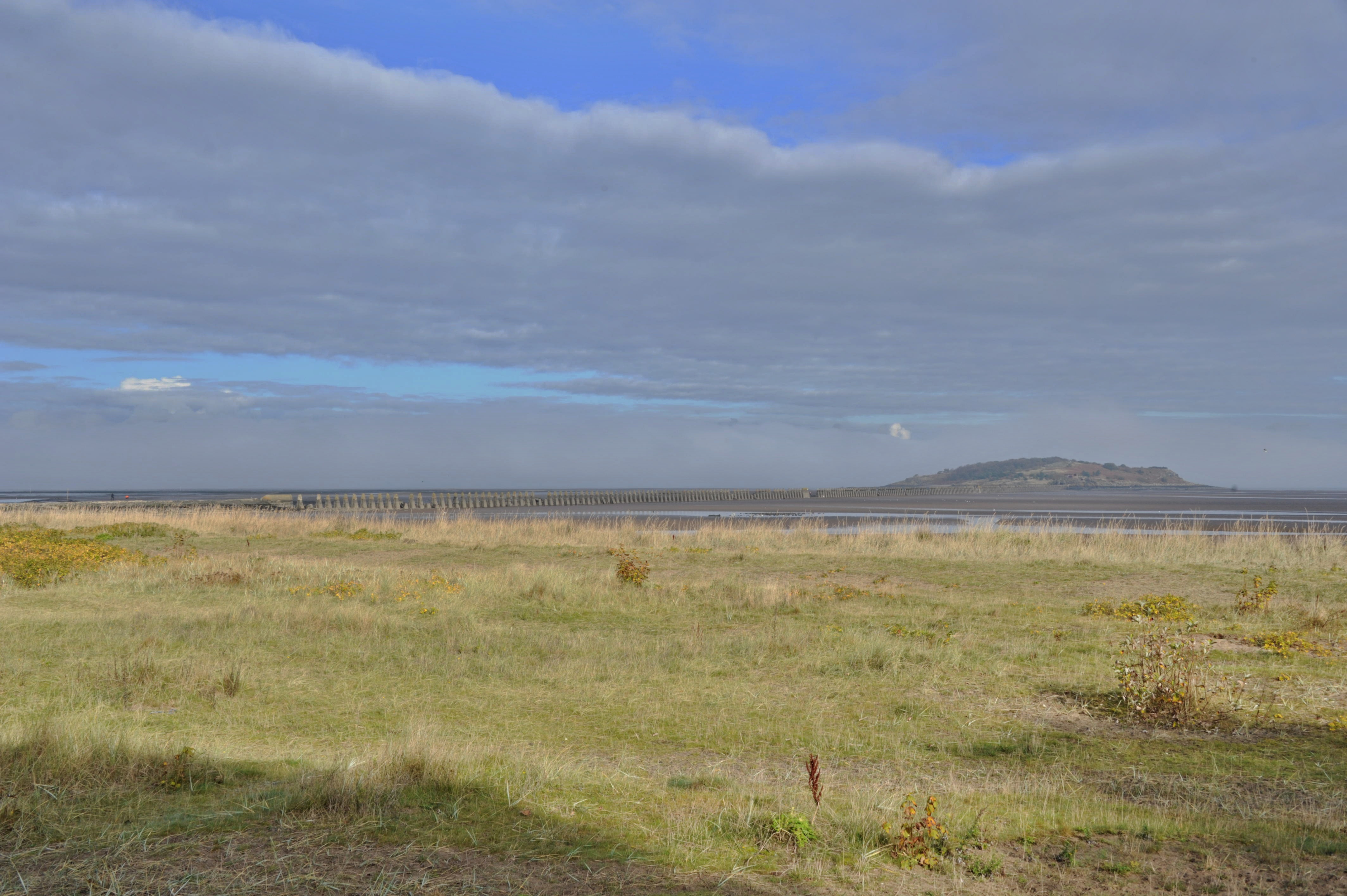 view of cramond island