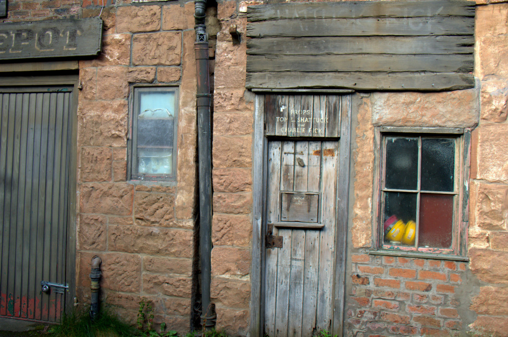 Wild West Street Edinburgh 2