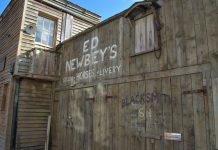 Wild West Town in… Edinburgh?