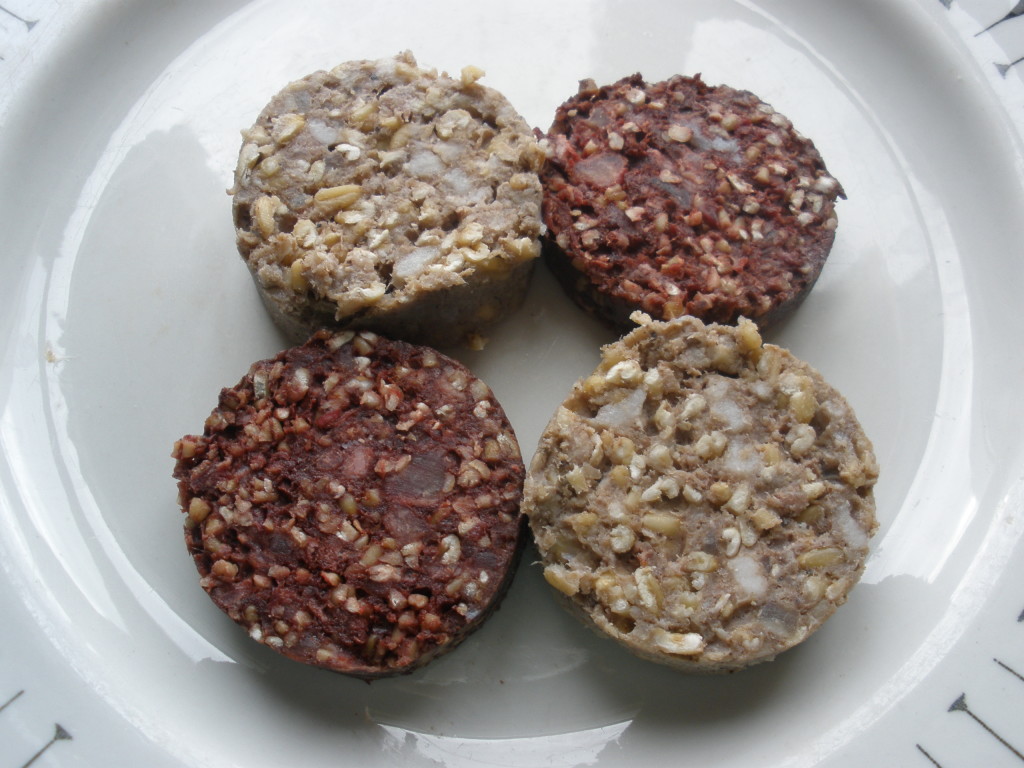 white pudding