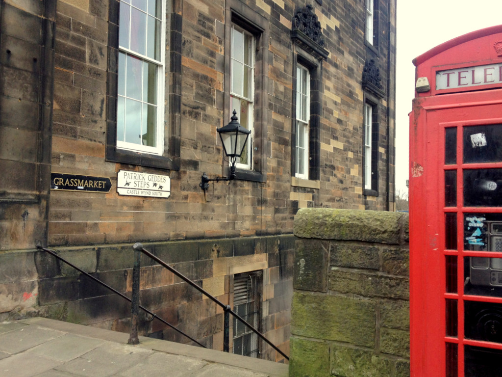 Patrick Geddes Steps