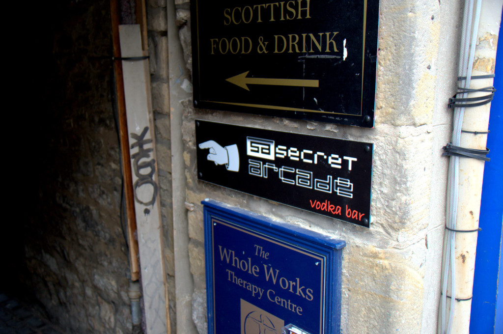 Secret Arcade Vodka Bar