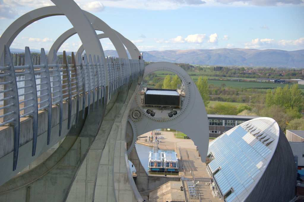 The Falkirk Wheel