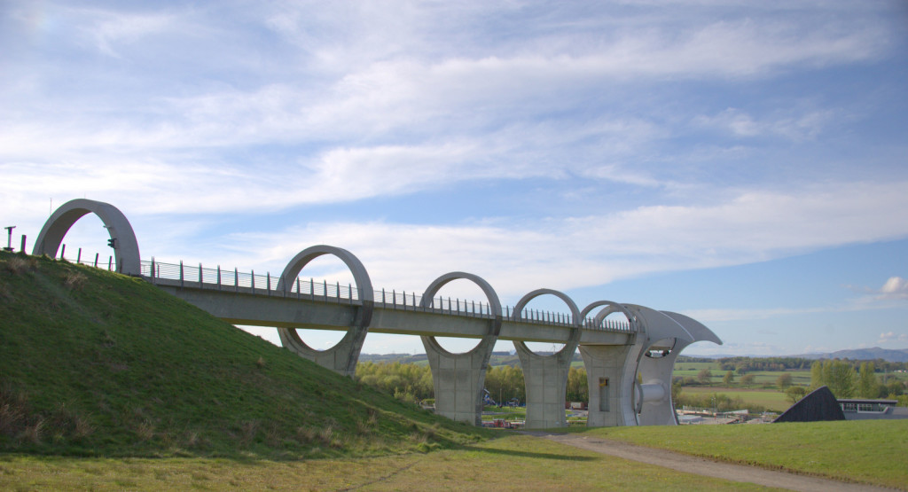 The Falkirk Wheel