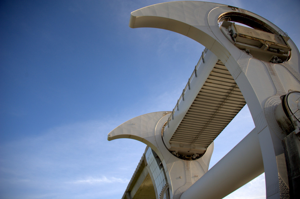 The Falkirk Wheel