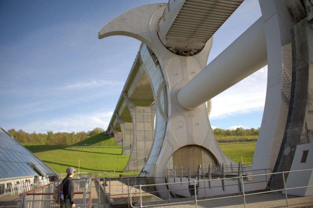 The Falkirk Wheel