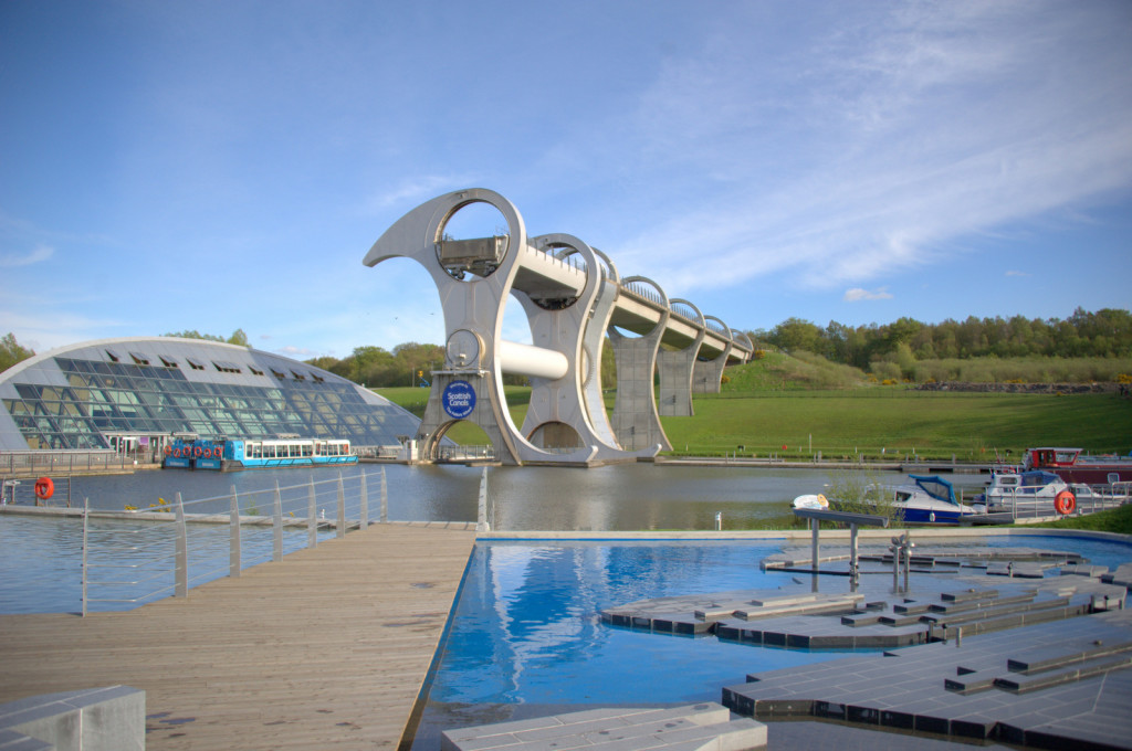The Falkirk Wheel