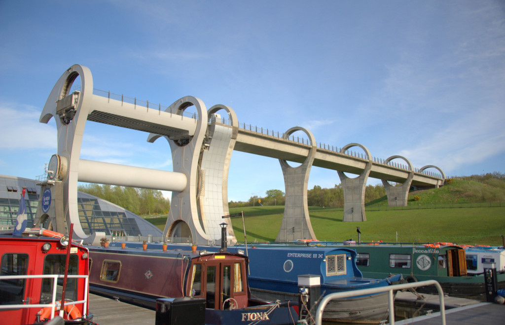 The Falkirk Wheel
