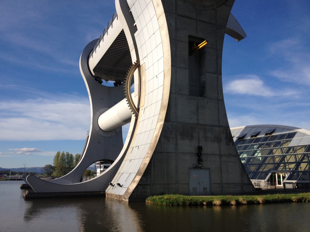 The Falkirk Wheel