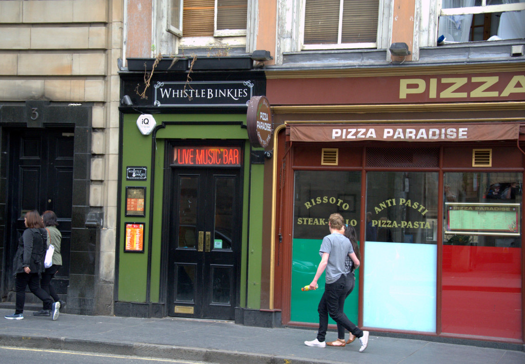 Whistle Binky's