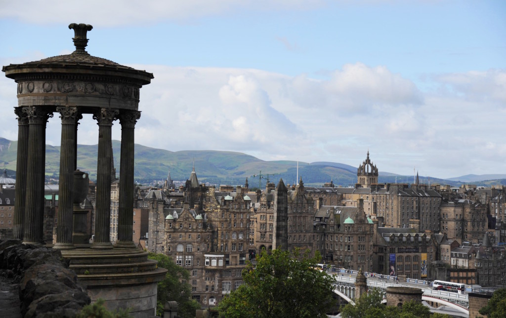 Calton hill 