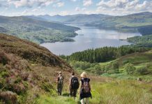Ben A’an – the most spectacular ‘hill’ in The Trossachs