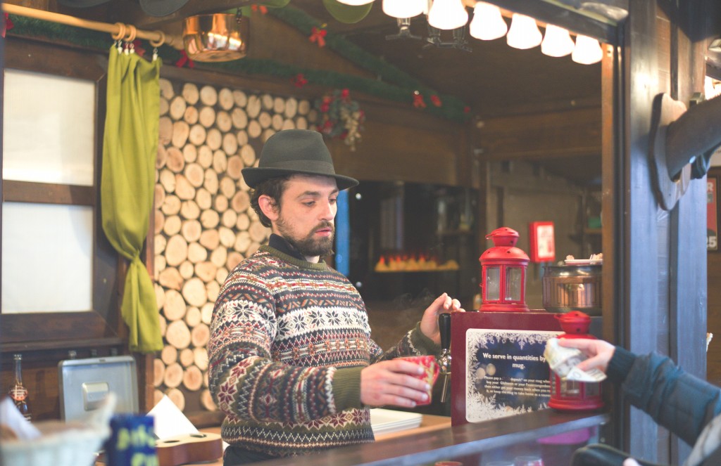 Edinburgh Christmas Market