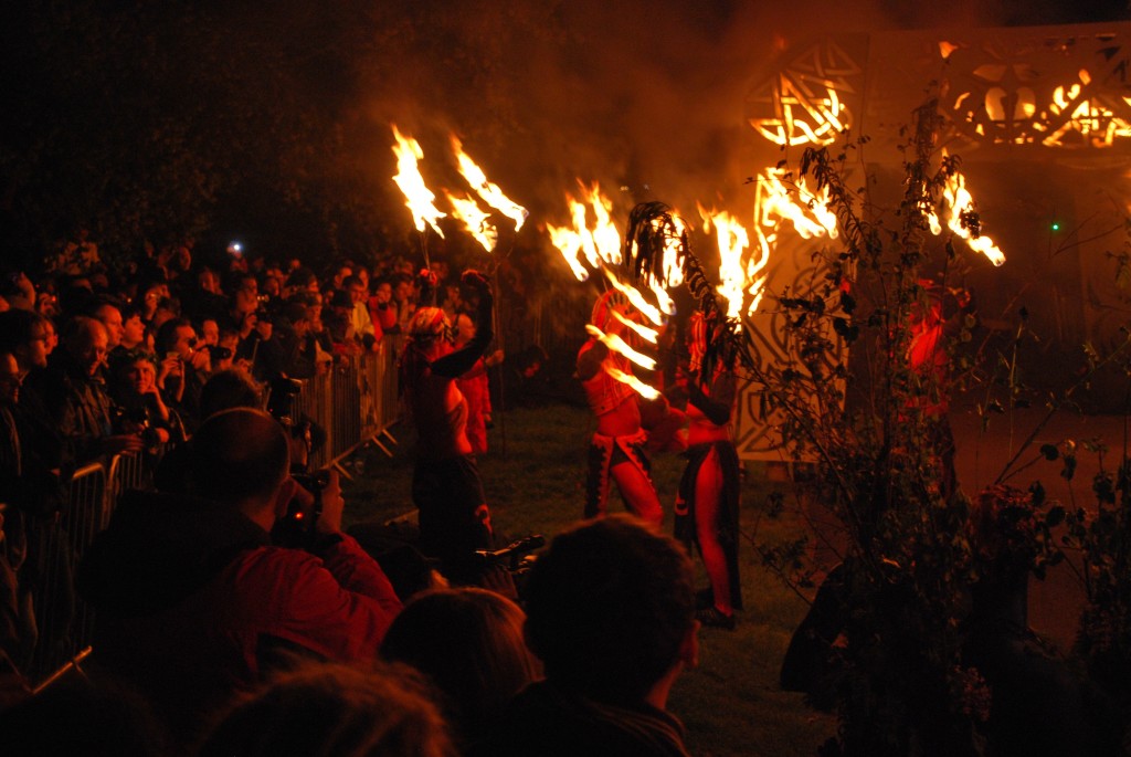 Beltane Fire Festival Edinburgh