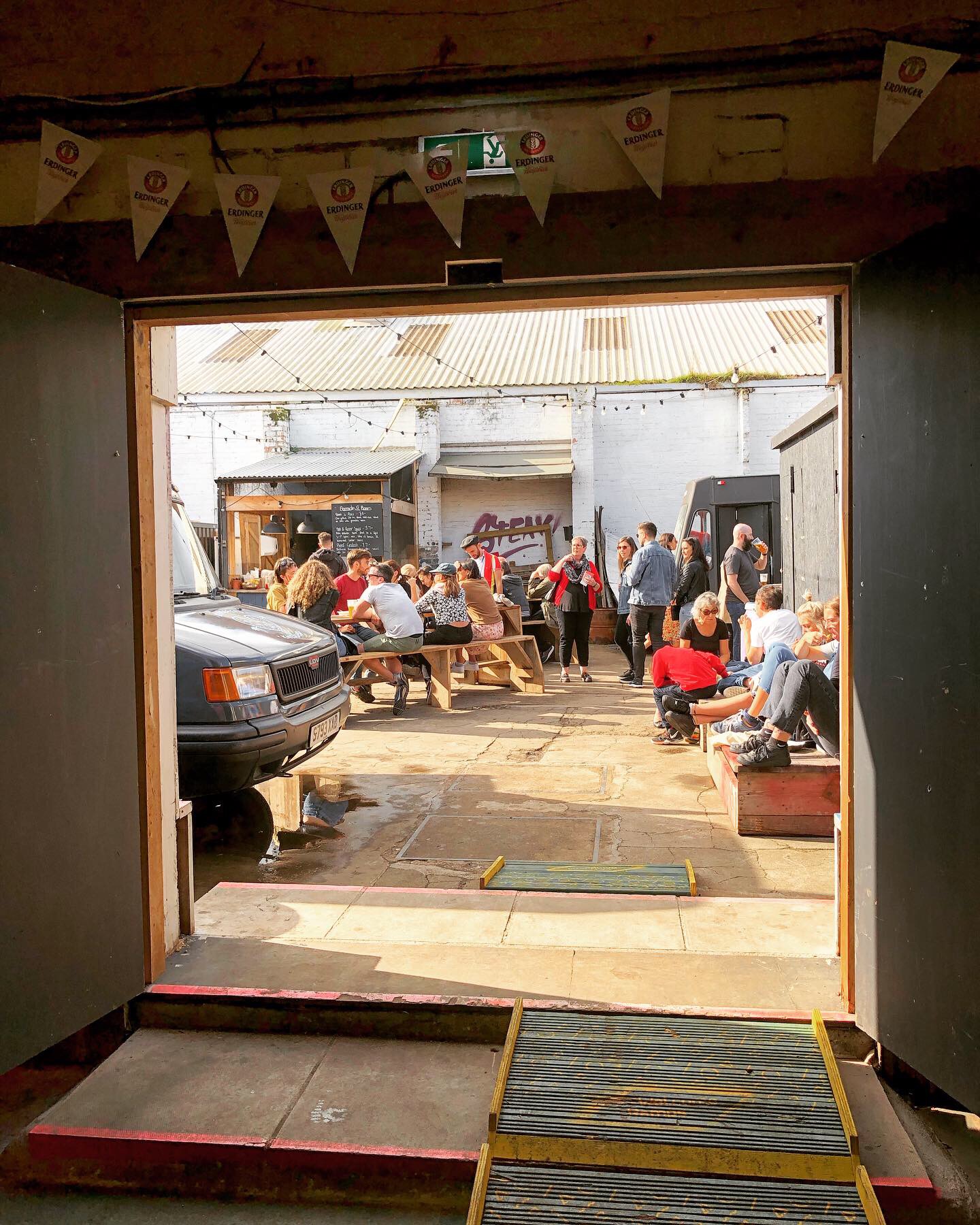 Edinburgh street food