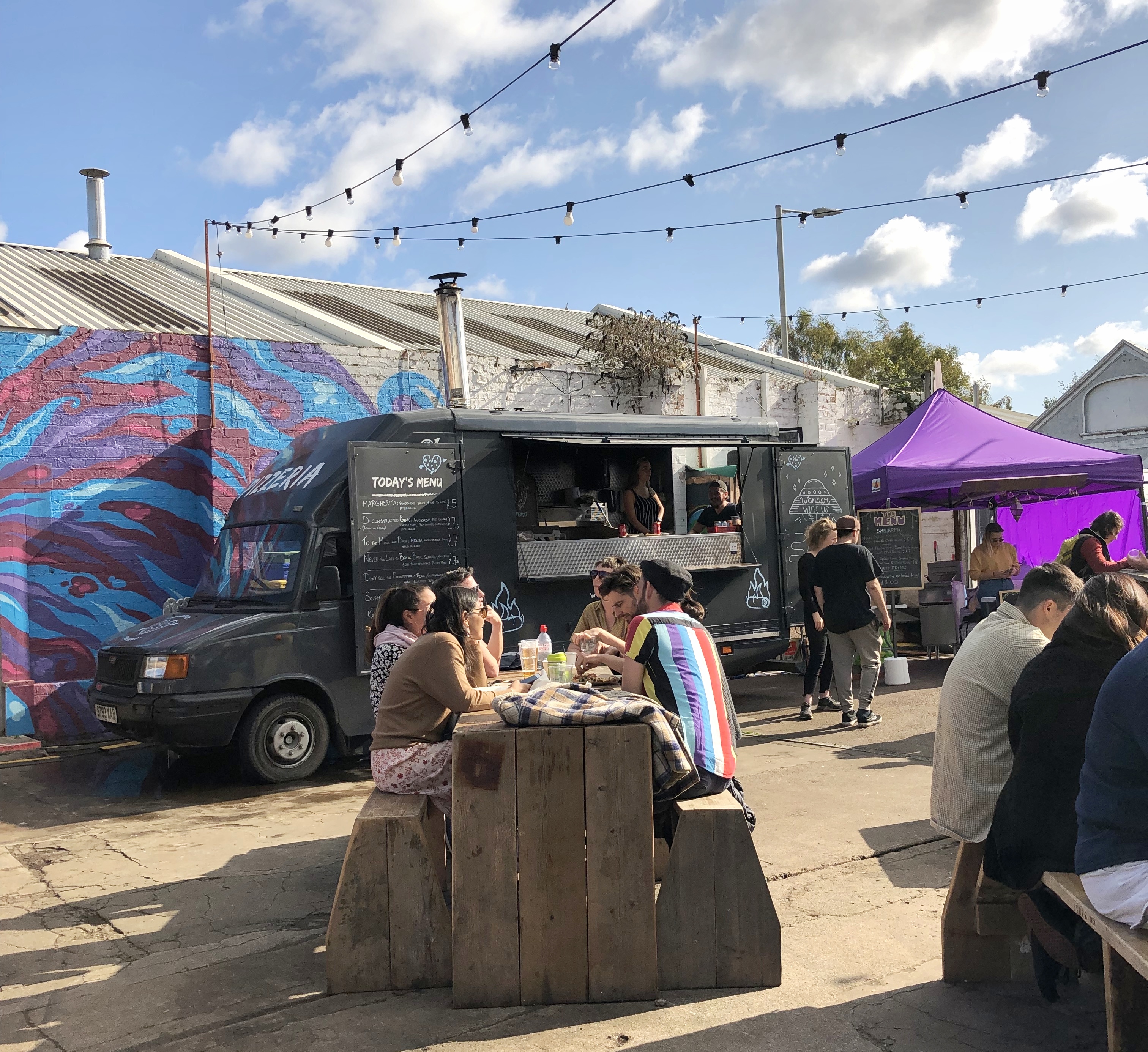 Edinburgh street food