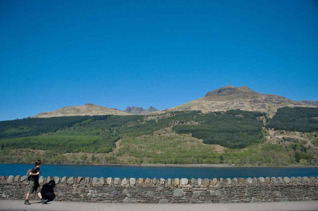 Ben Arthur - The Trossachs