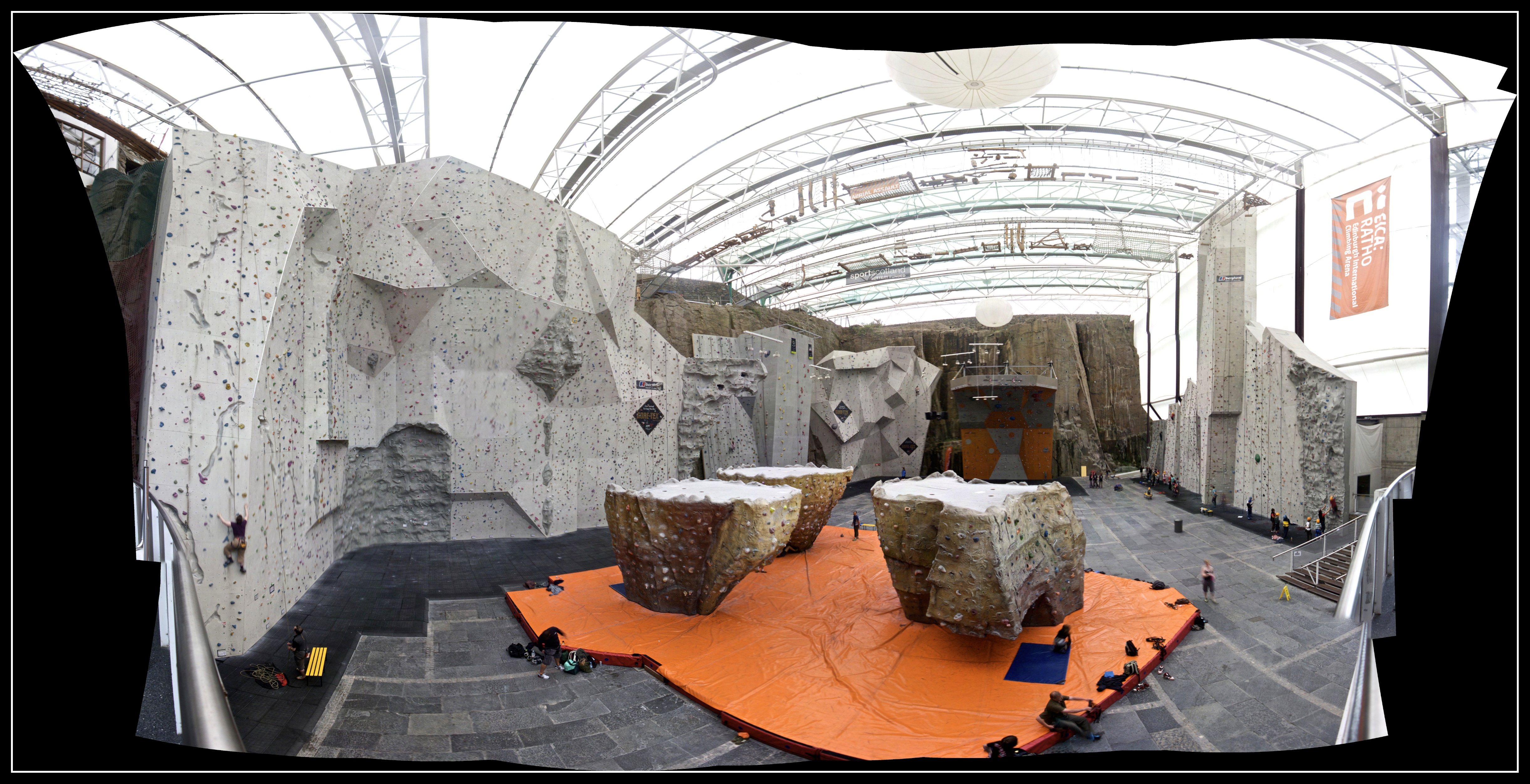 Edinburgh Indoor Climbing Arena