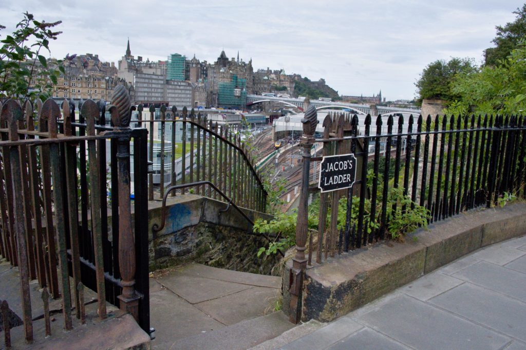 Jcob's ladder Edinburgh