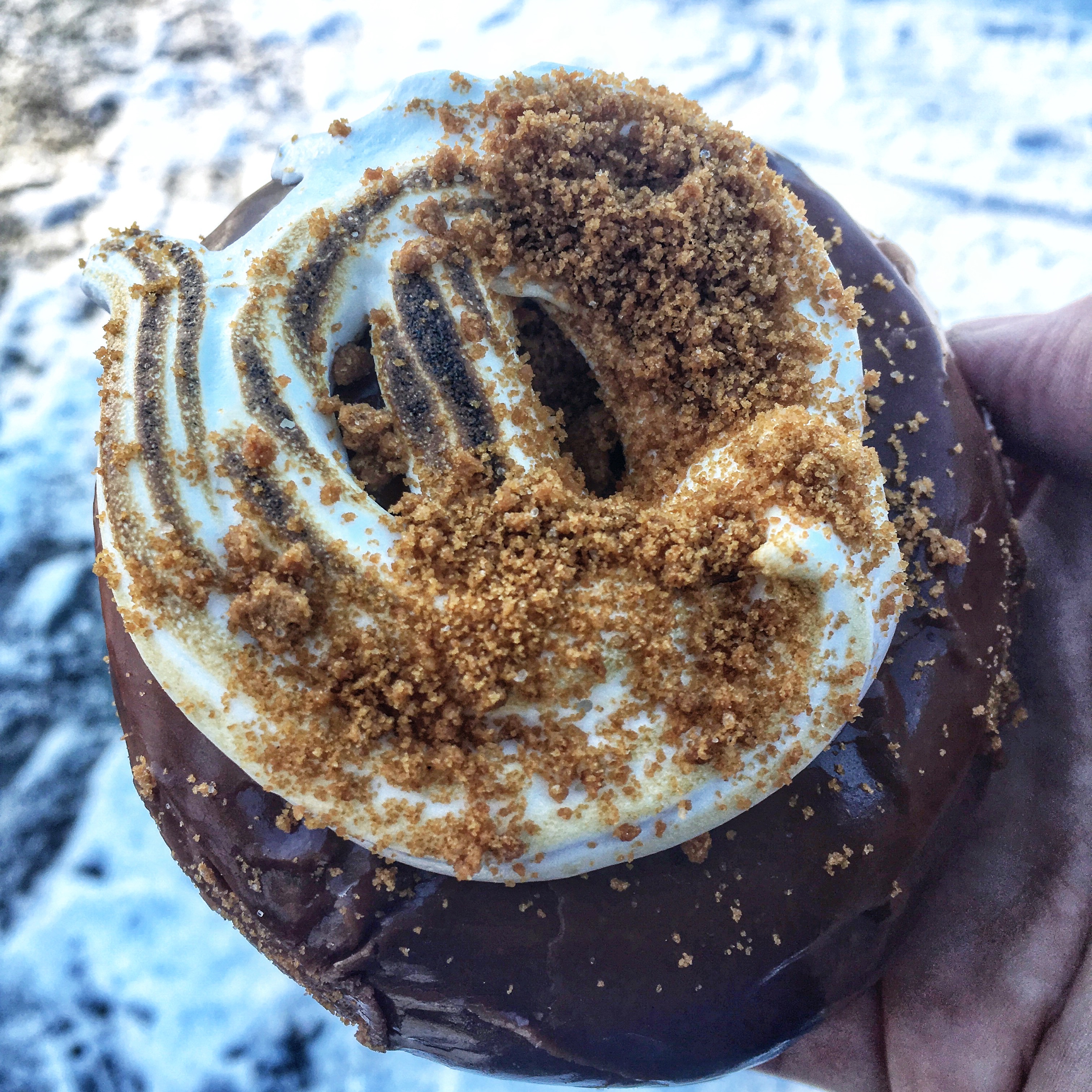 vegan doughnuts Edinburgh