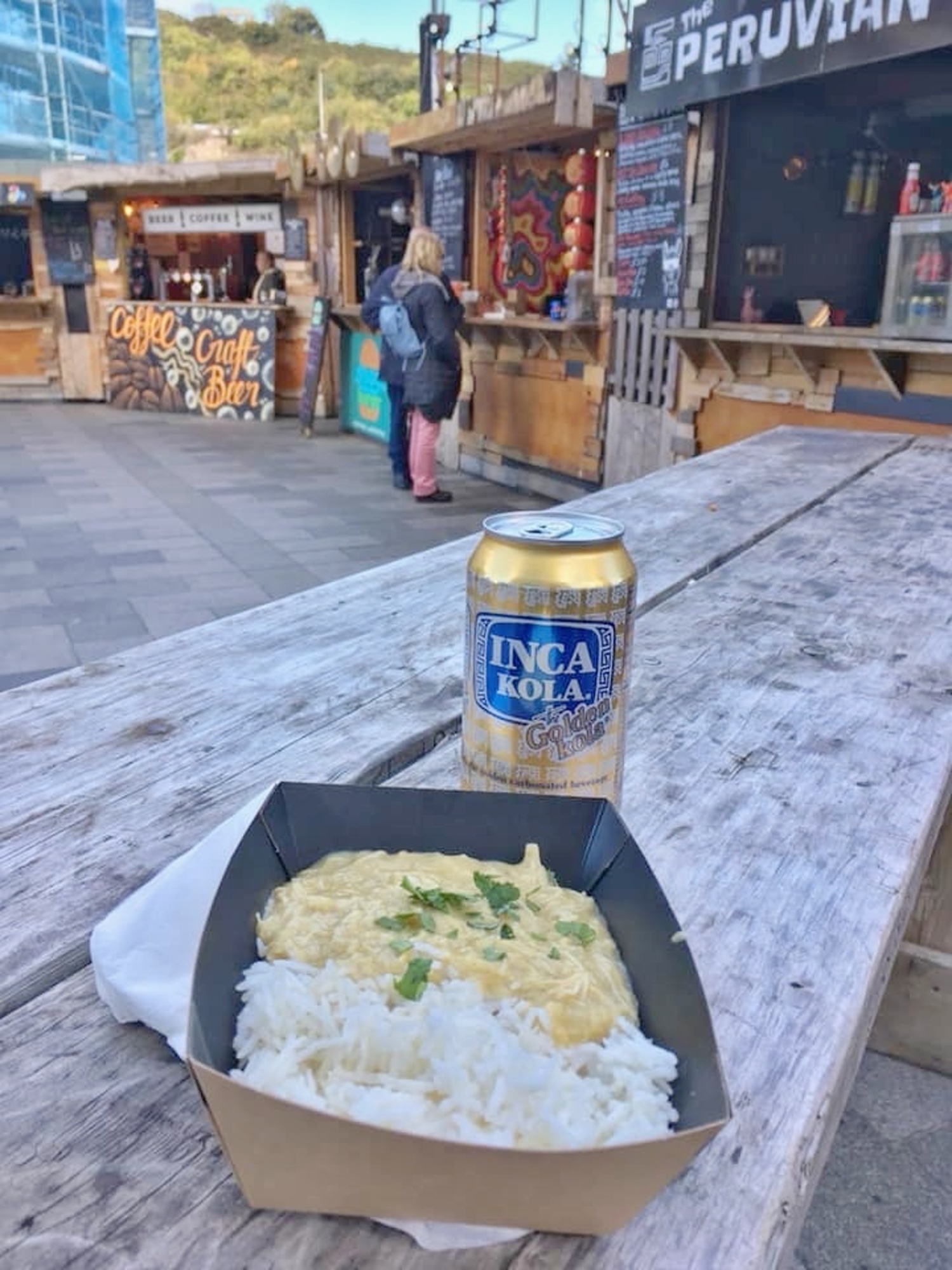 Edinburgh food trucks