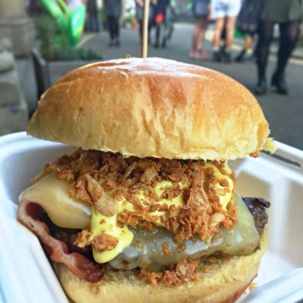 Edinburgh Food Trucks