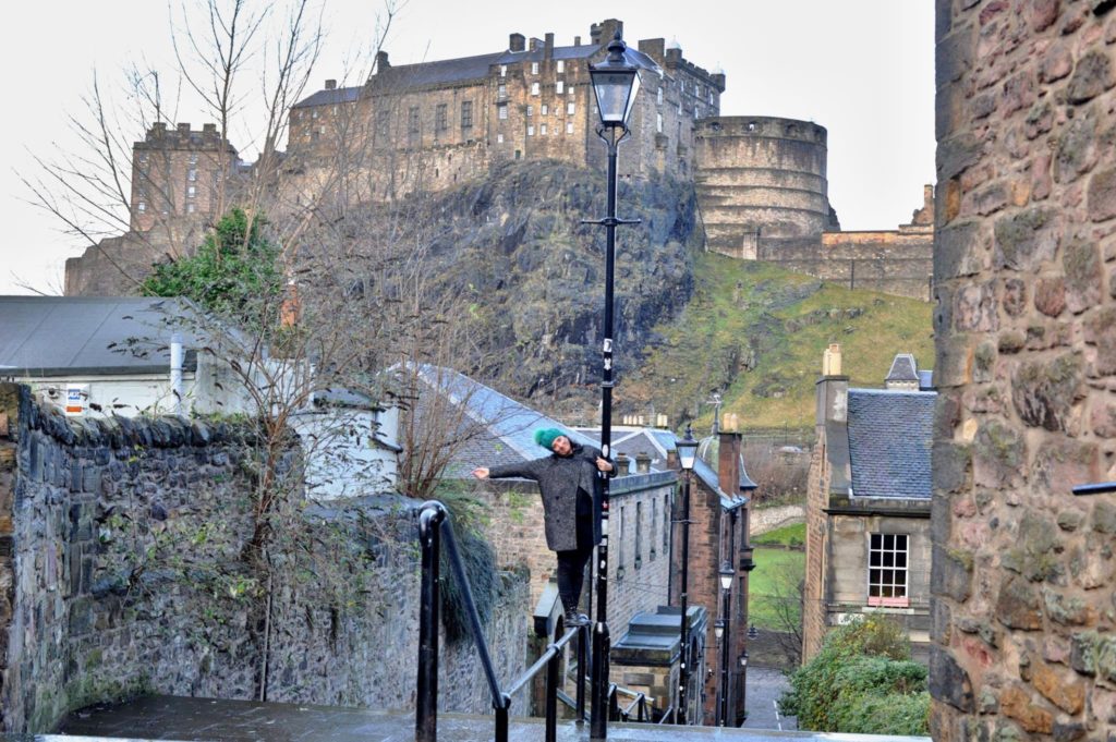 edinburgh shortcuts