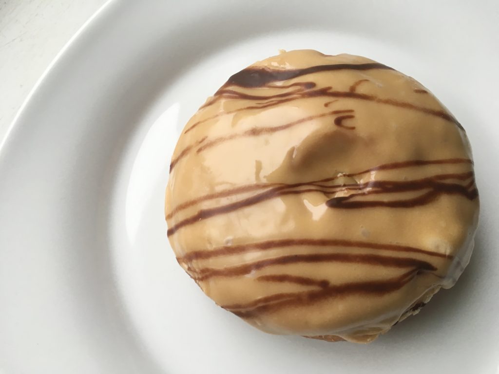 Caramel Doughnut