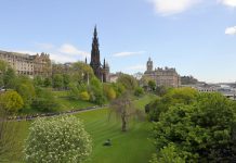 The Scott Monument – the history bit