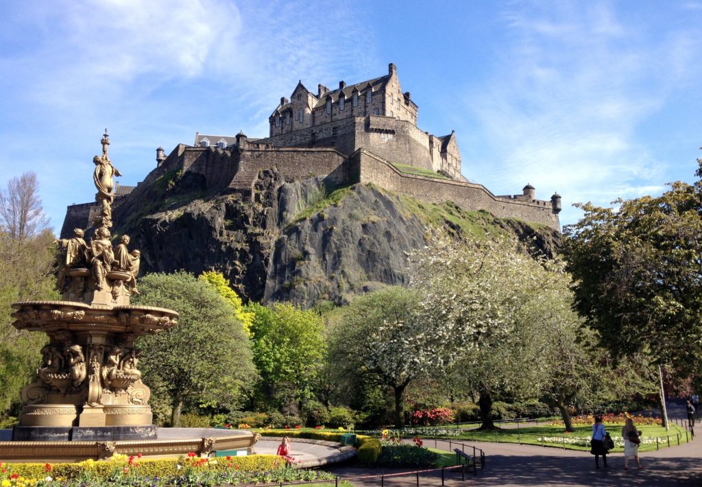 Edinburgh Castle