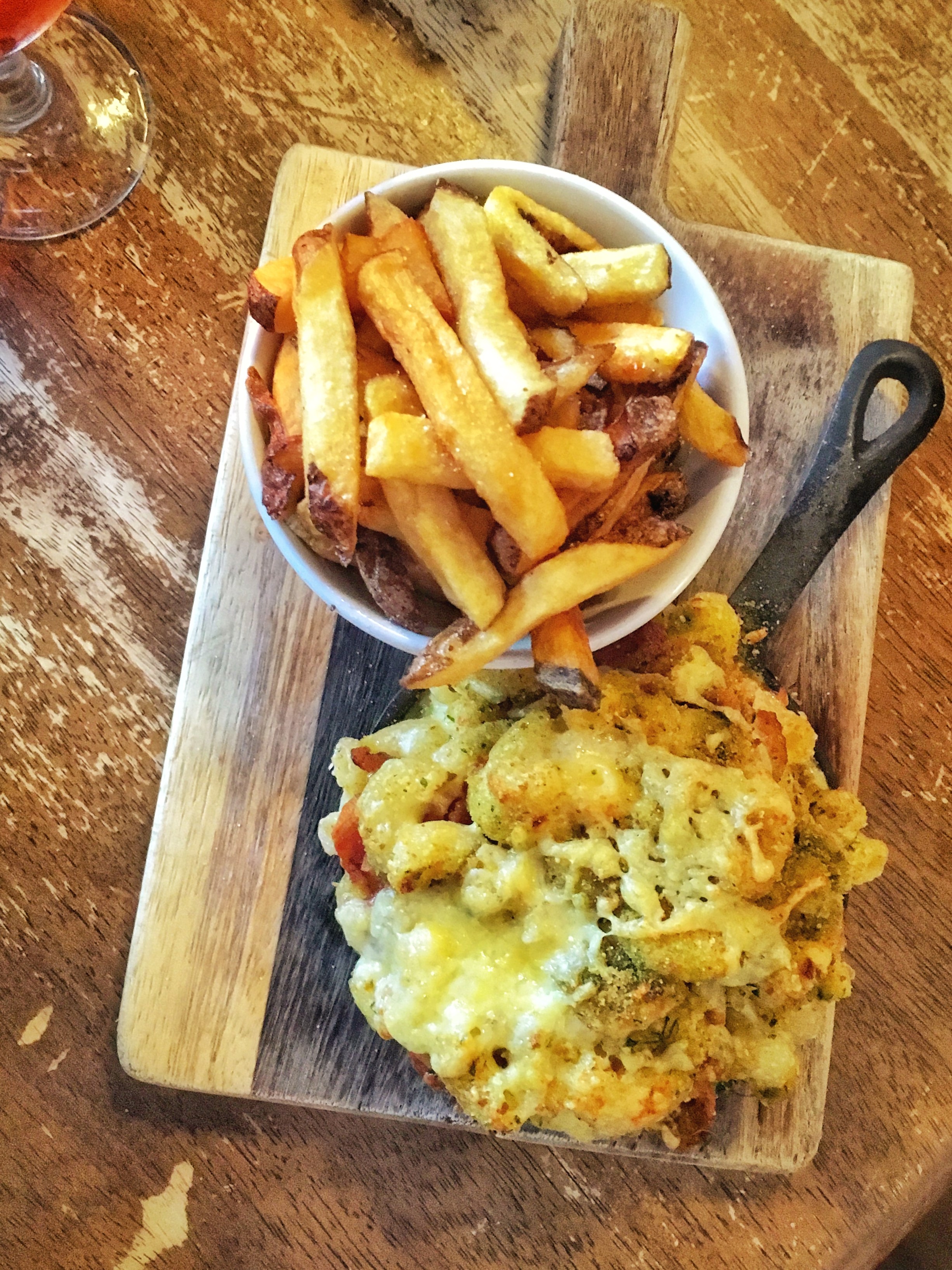 Edinburgh best Mac n Cheese