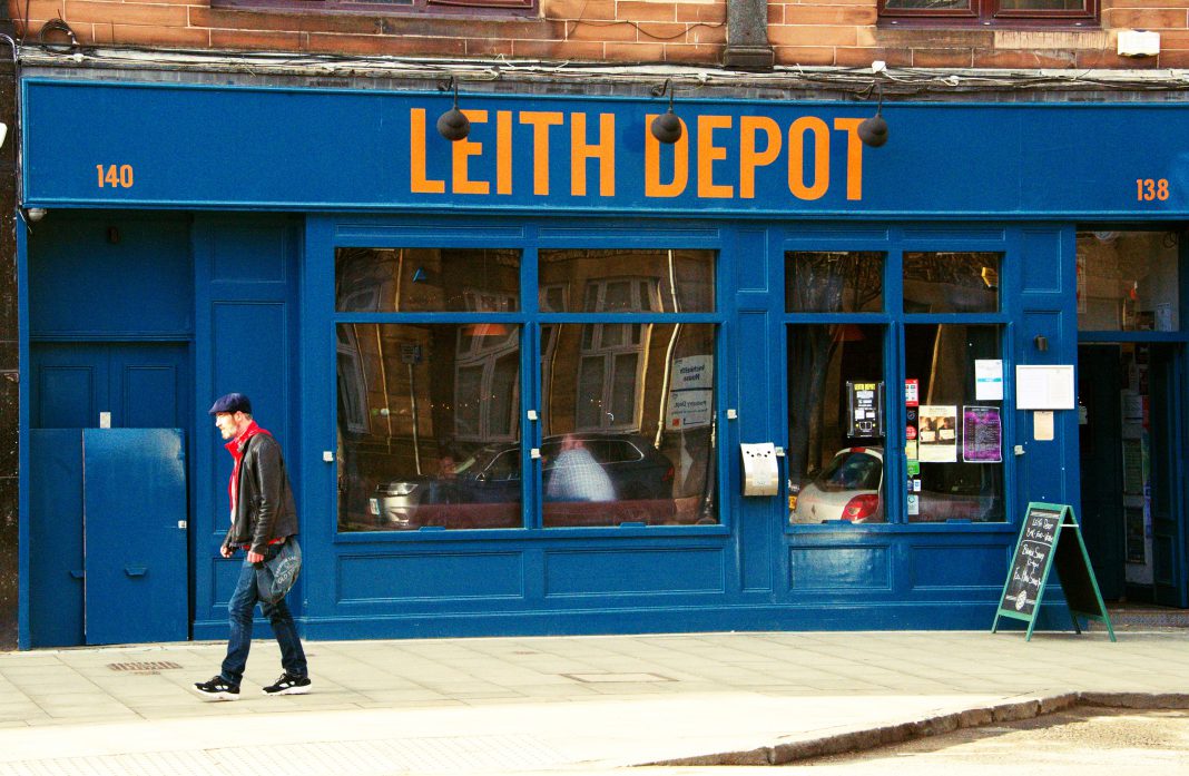 leith-depot