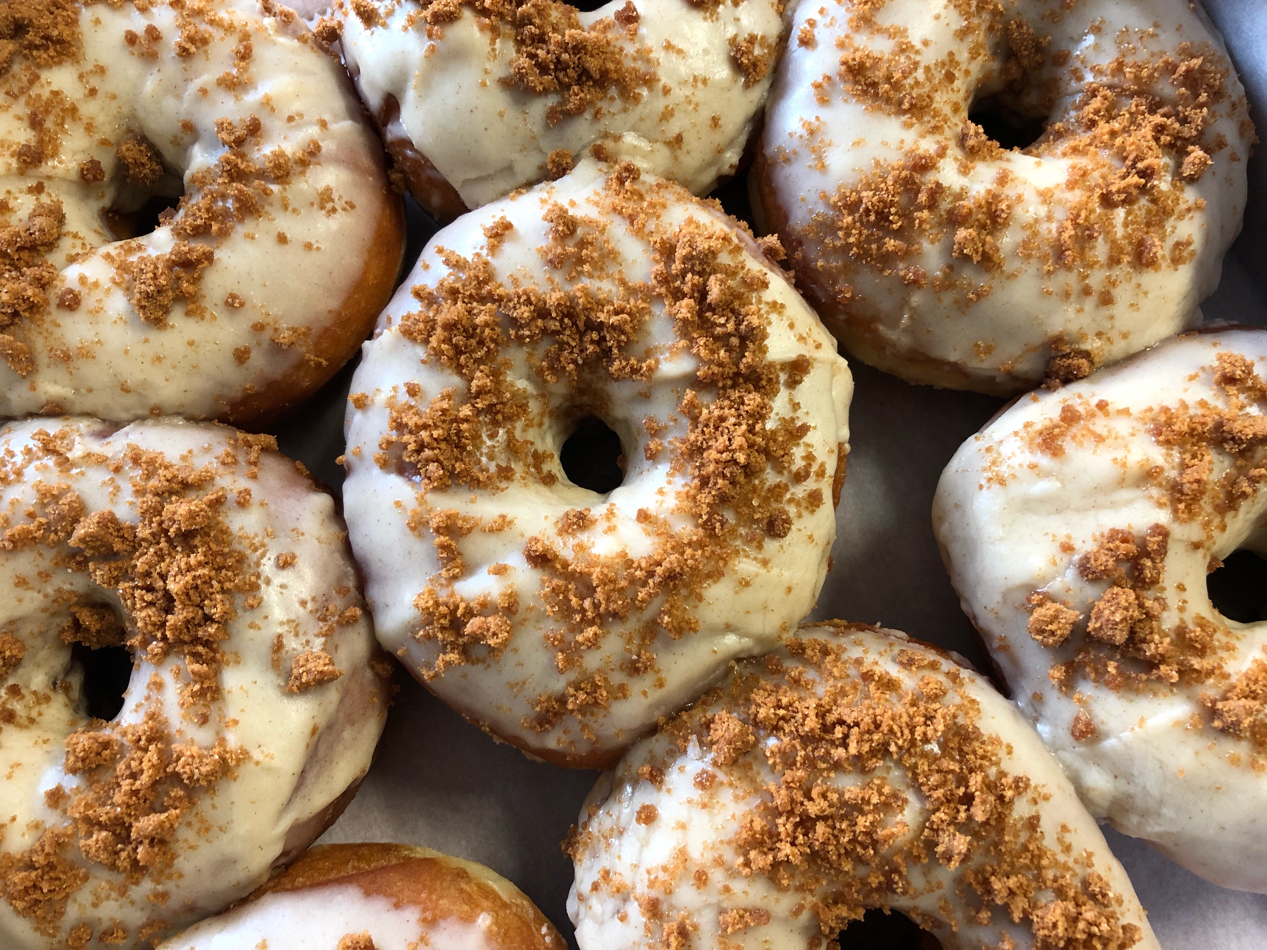 Edinburgh doughnuts