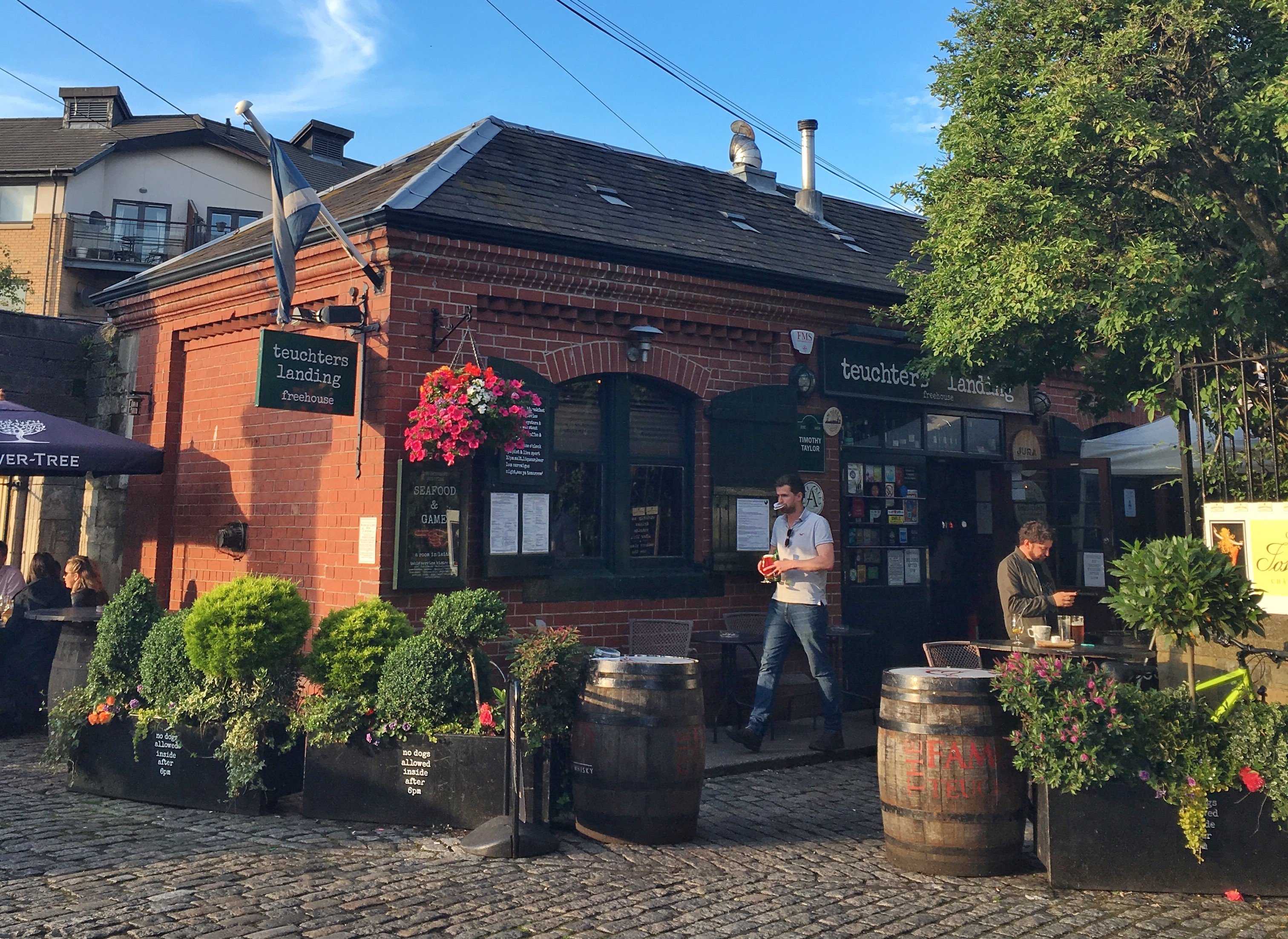 best leith pubs