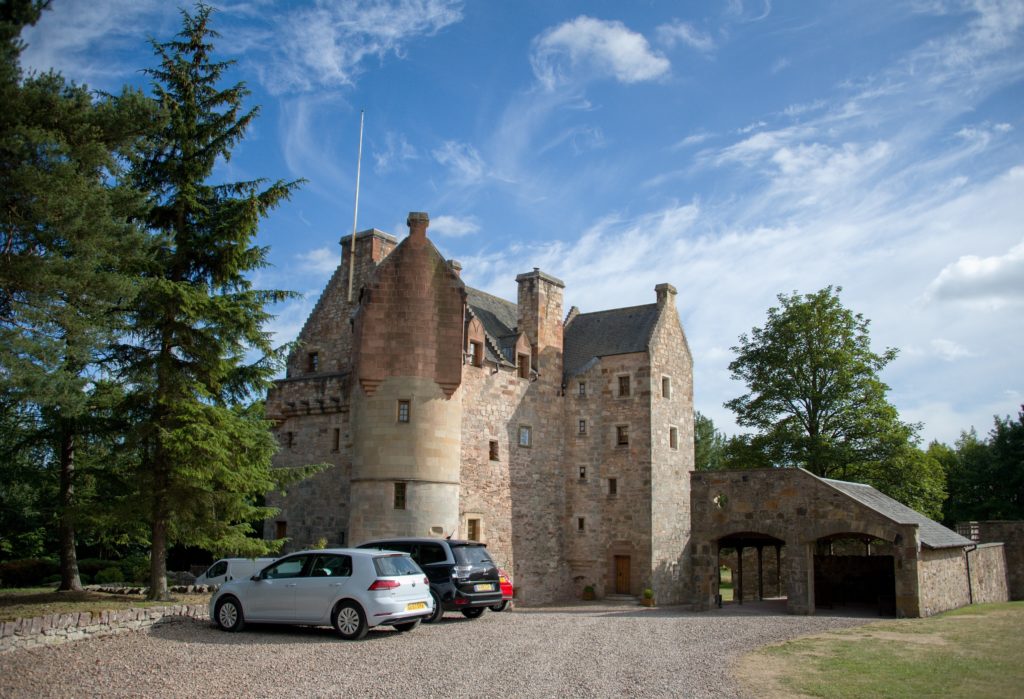 self catering castle in Scotland