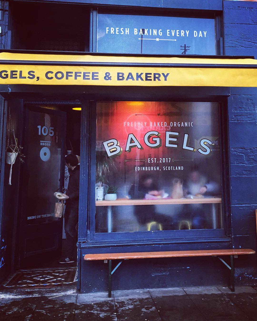 Montreal bagels