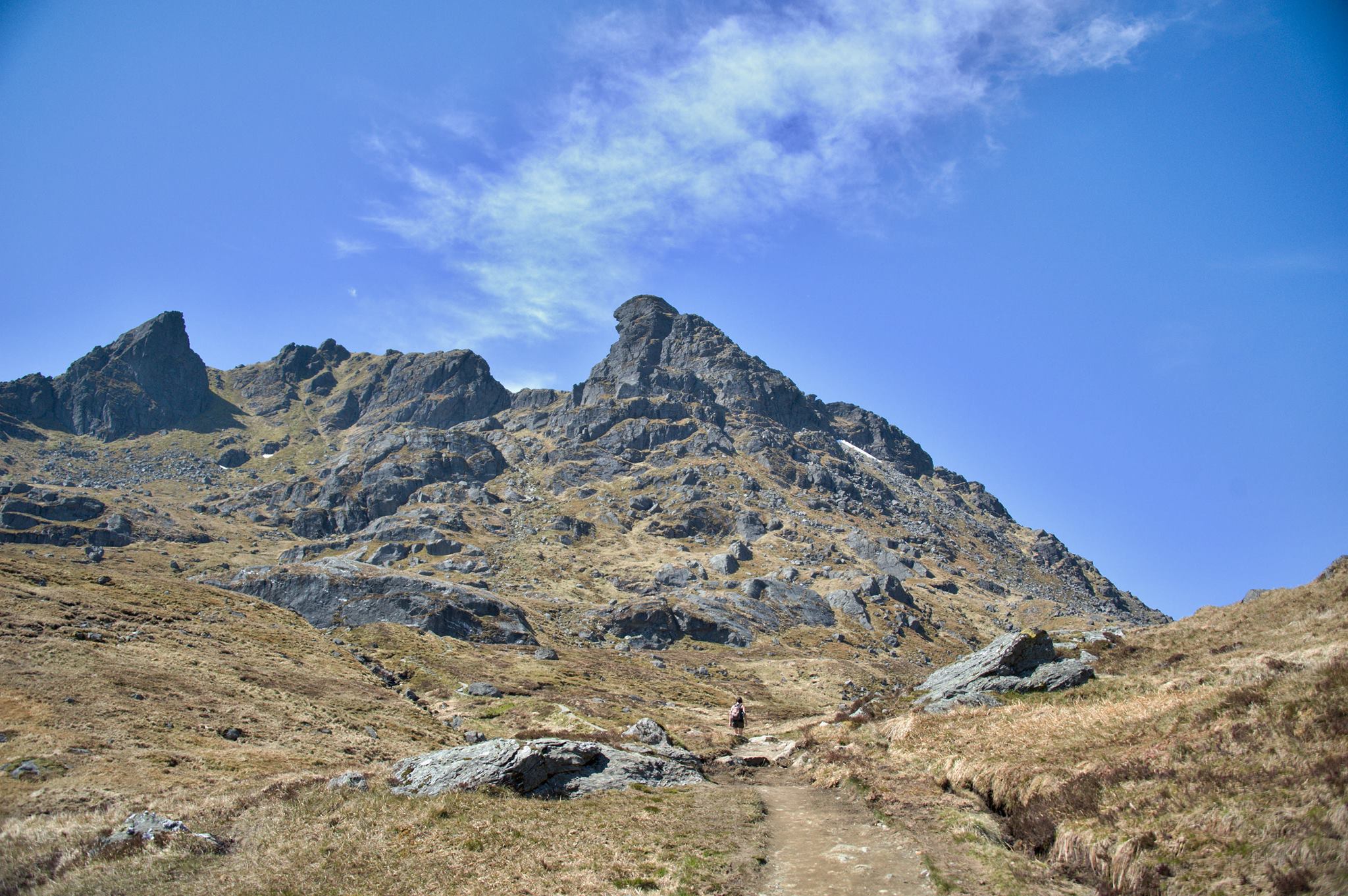 hill walking