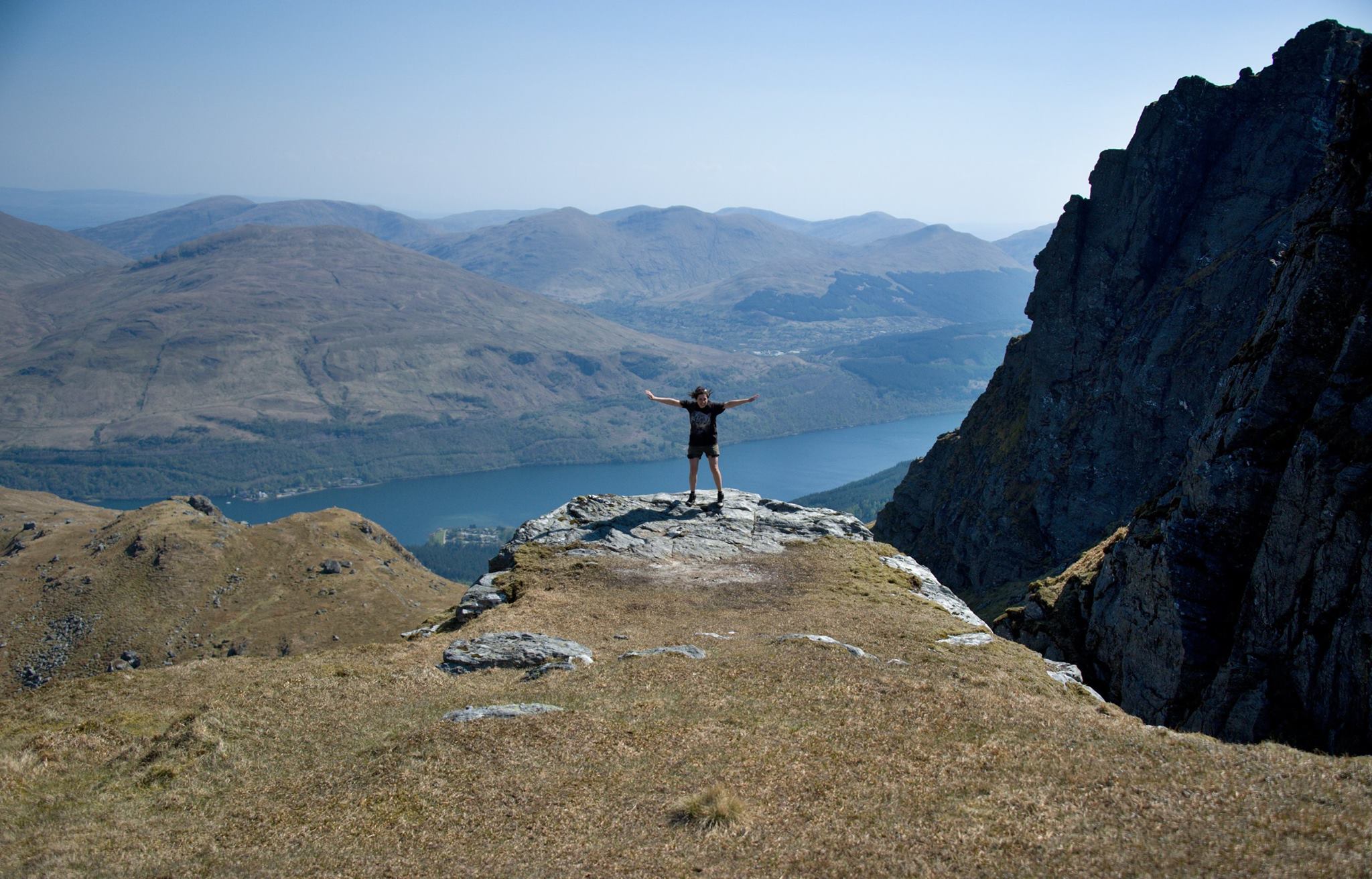 hill walking Scotland